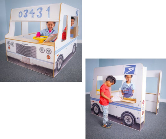 Big Learning for Little Mail Carriers