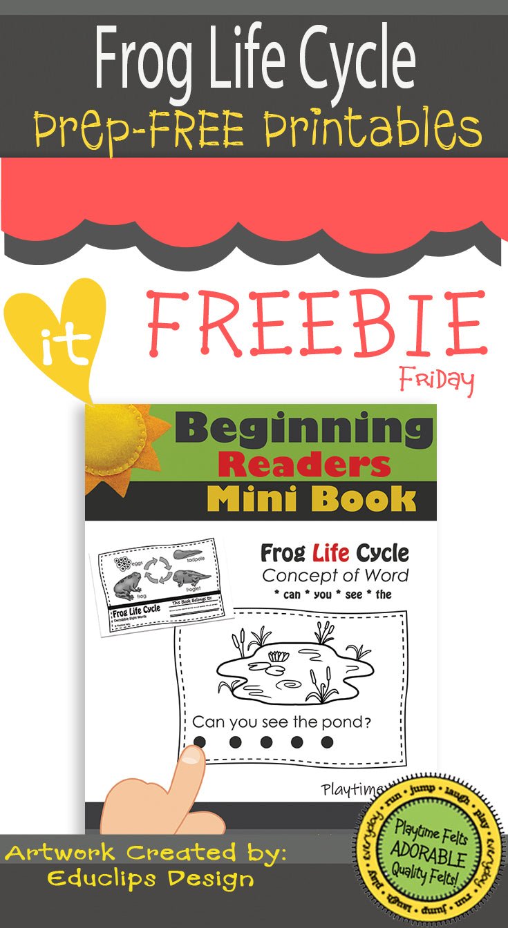 frog-life-cycle-beginning-readers-mini-book-free-printables-playtime-felts for Frog Life Cycle Printable Pdf Free Frog Life Cycle Beginning Readers Mini Book | Free Printables – Playtime Felts for Frog Life Cycle Printable Pdf Free