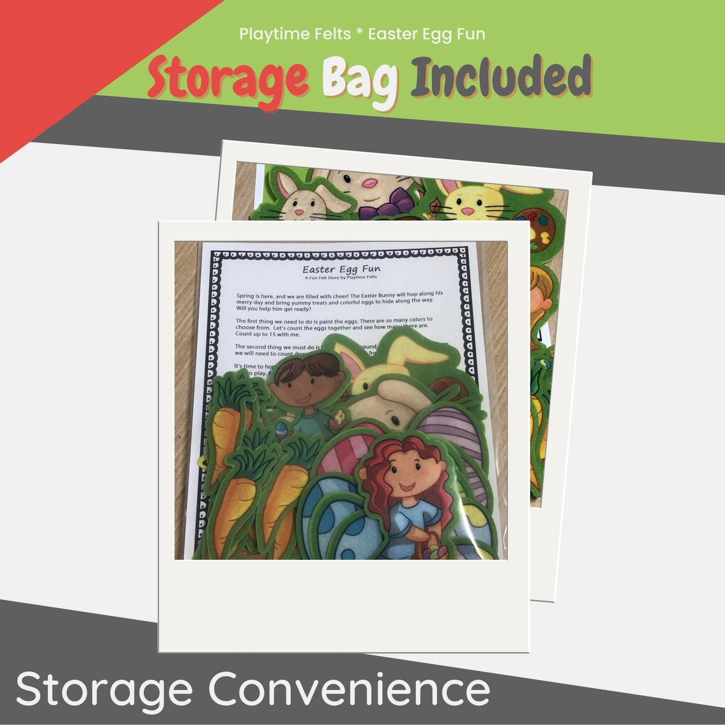 Easter Egg Fun Preschool Activities Felt Board Play - Felt Board Stories for Preschool Classroom Playtime Felts