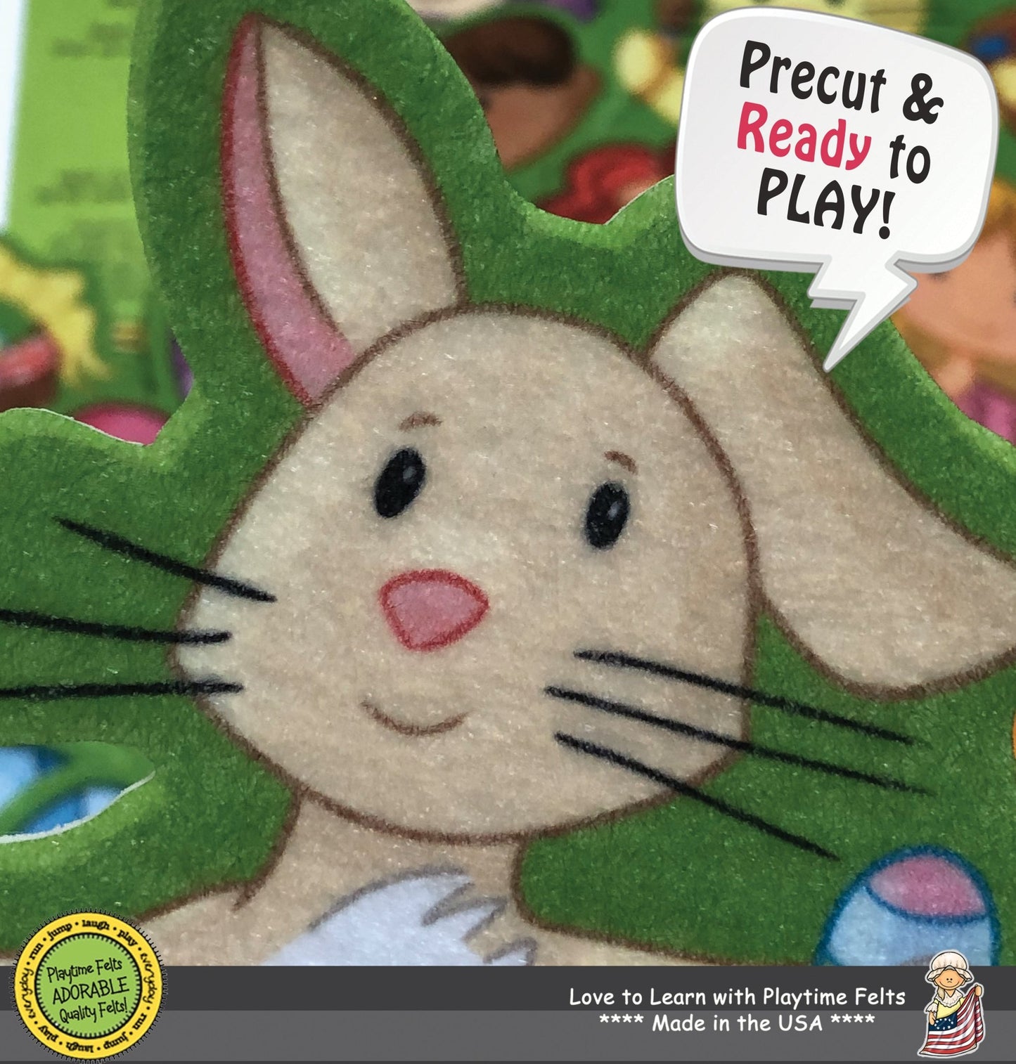 Easter Egg Fun Preschool Activities Felt Board Play - Felt Board Stories for Preschool Classroom Playtime Felts