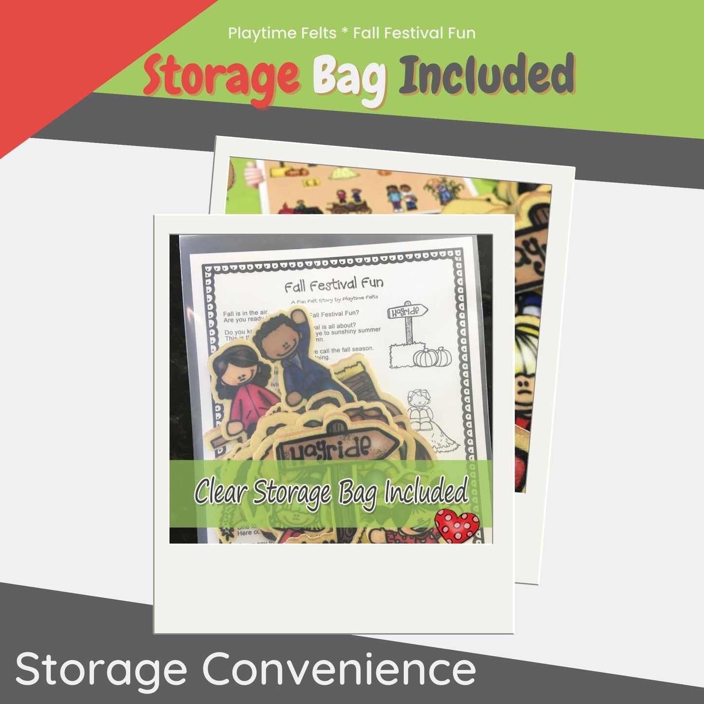 Fall Felt Board Stories for Preschoolers - Felt Board Stories for Preschool Classroom Playtime Felts