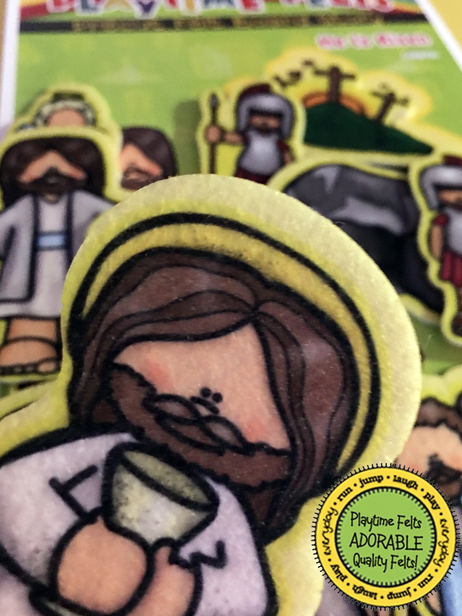 He is Risen | Flannel Board Bible Stories – Playtime Felts he-is-risen-flannel-board-bible-stories-playtime-felts