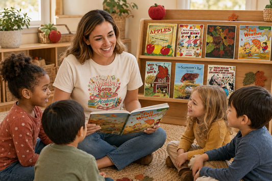 7 Best Fall Books for Preschoolers: Read, Play & Retell