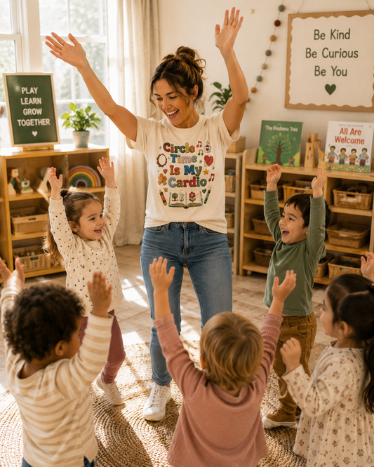 Make Mondays Magical: Playful Routines That Get Little Learners Moving