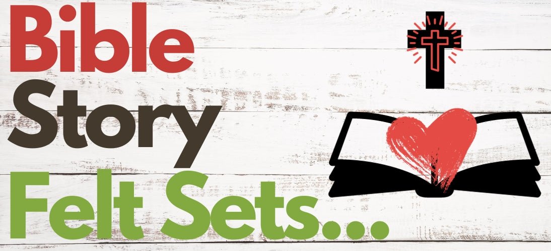 Bible Stories - Playtime Felts