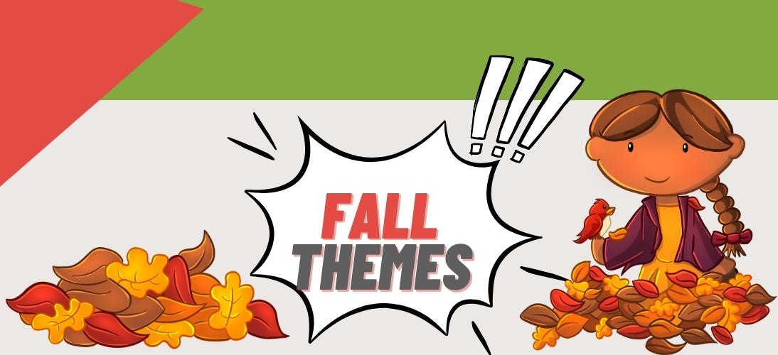 Fall Printable Work Sheets for Pre K