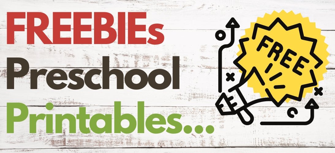 FREE Preschool Printables - Playtime Felts