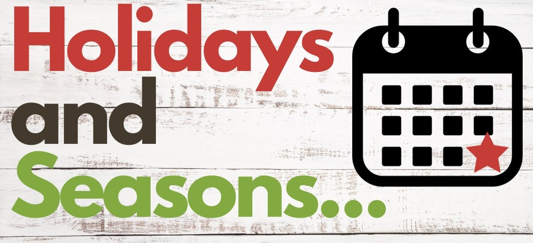 Holidays and Seasons - Playtime Felts