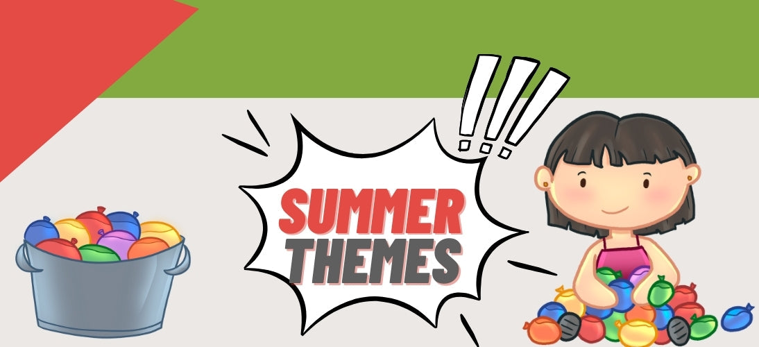 Summer Printable Work Sheets for Pre K