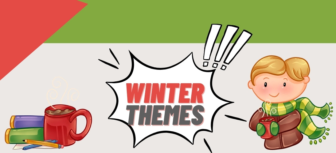Winter Printable Work Sheets for Pre K