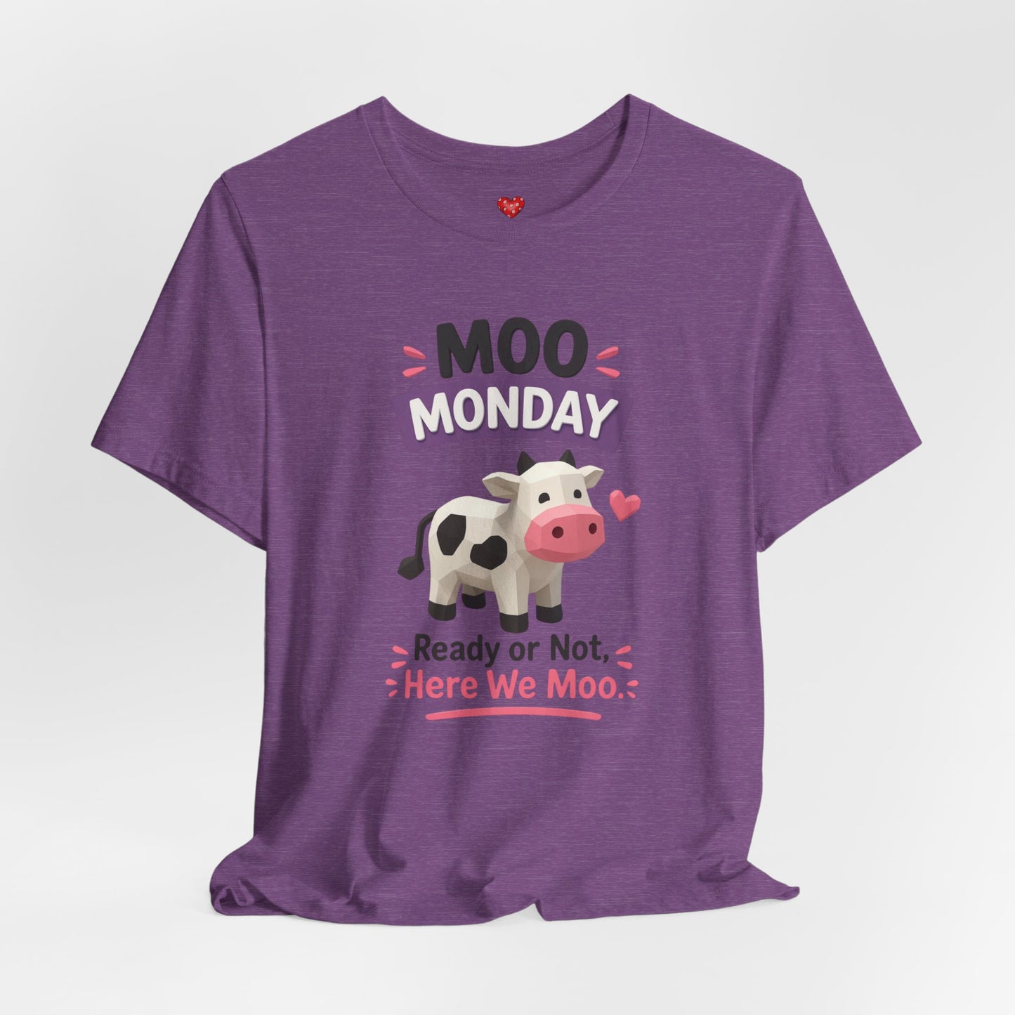 Funny Cow T-Shirt — "Moo Monday"