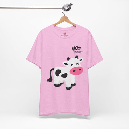 Moo Monday Teacher T-Shirt