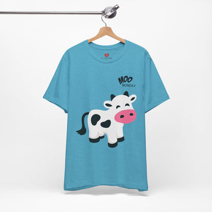 Moo Monday Teacher T-Shirt