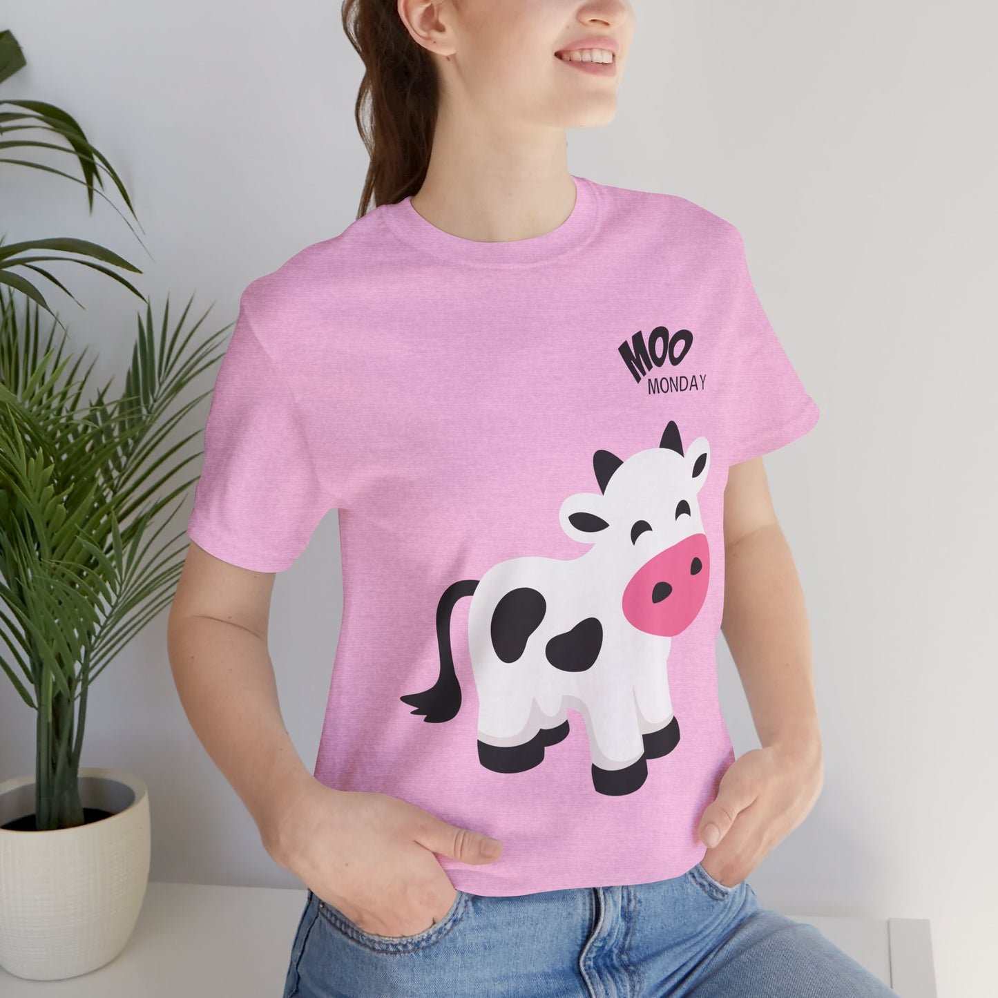 Moo Monday Teacher T-Shirt