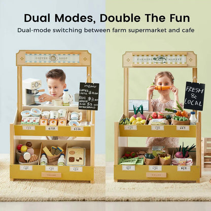 Tiny Land® Kid's Grocery Store Playset