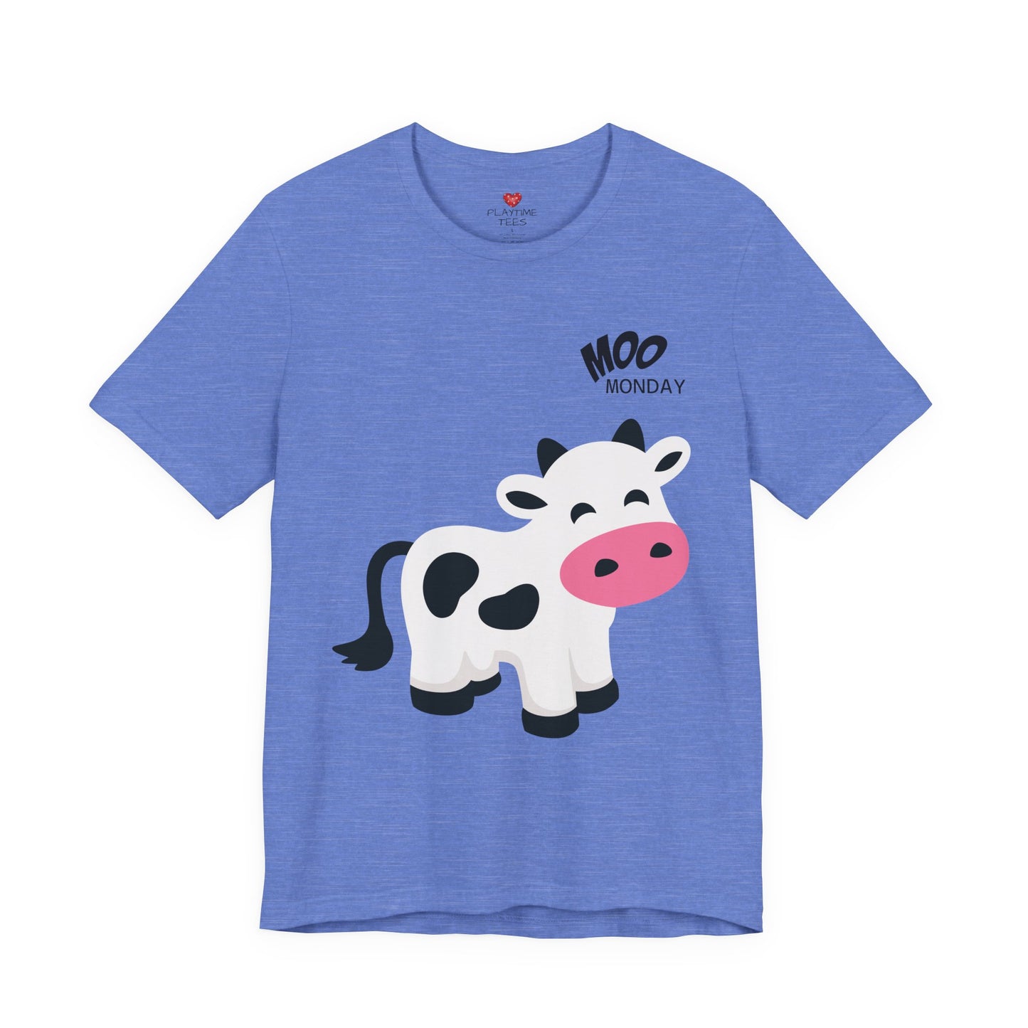 Moo Monday Teacher T-Shirt