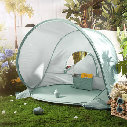 Tiny Land® One-Stop Beach Toy & Tent Set