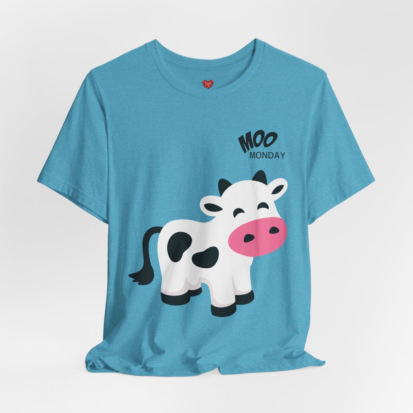 Moo Monday Teacher T-Shirt