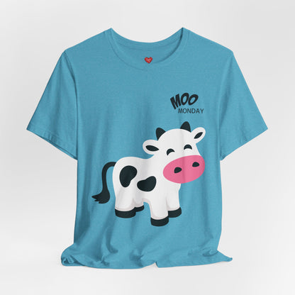 Moo Monday Teacher T-Shirt