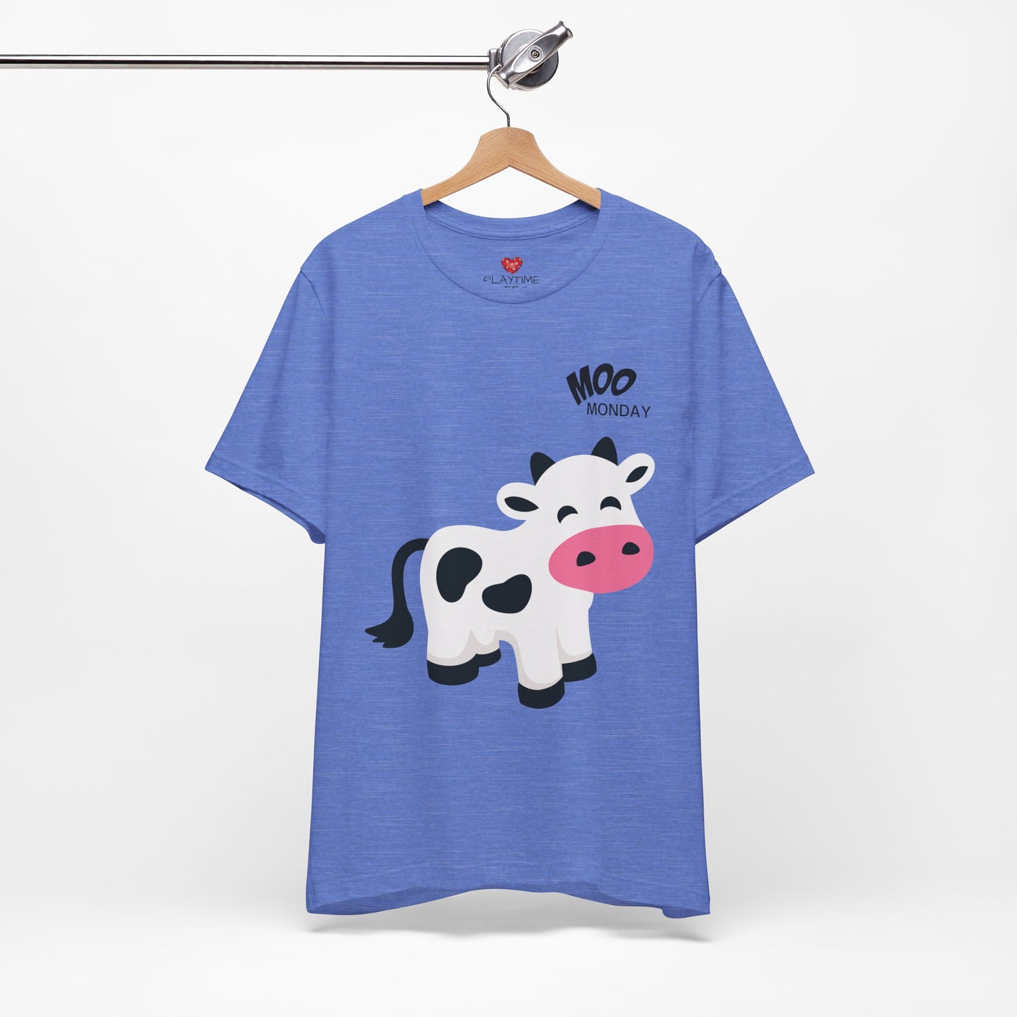 Moo Monday Teacher T-Shirt