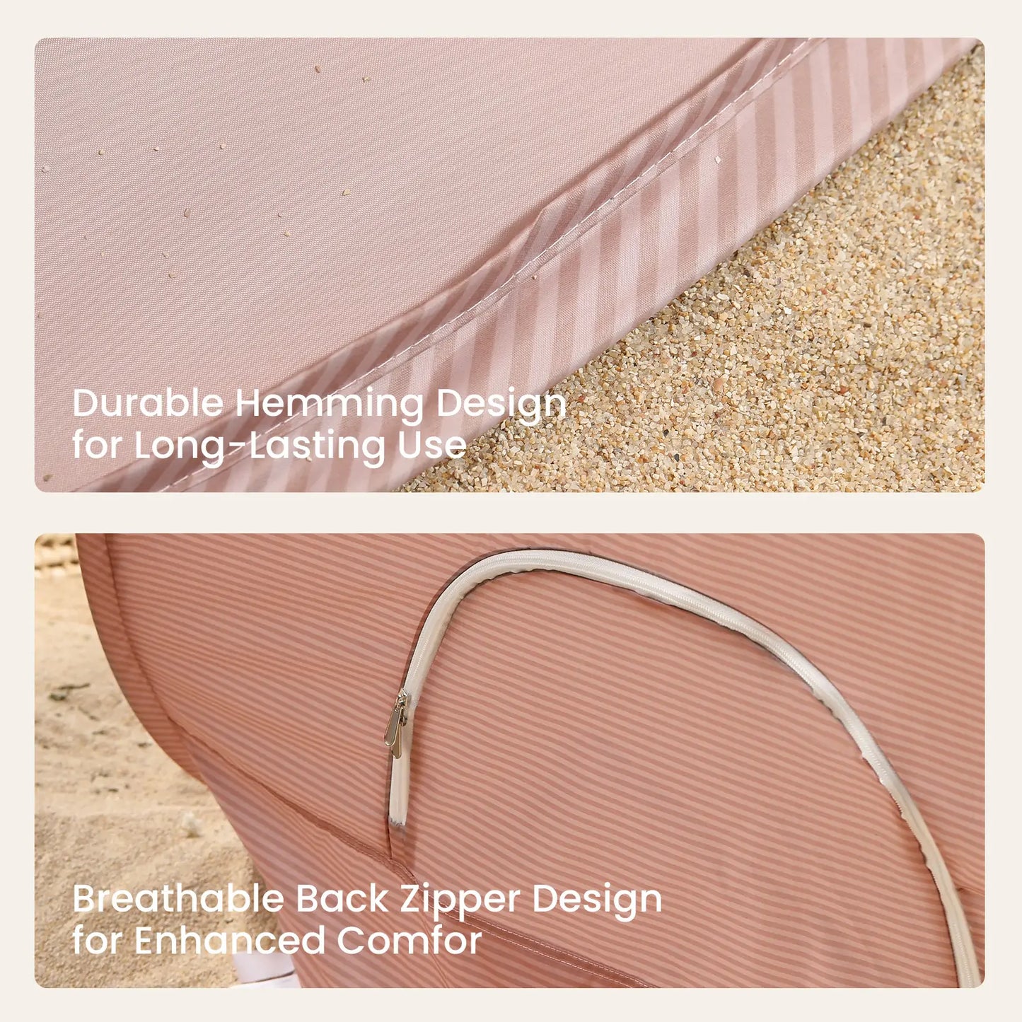 Tiny Land® One-Stop Beach Toy & Tent Set