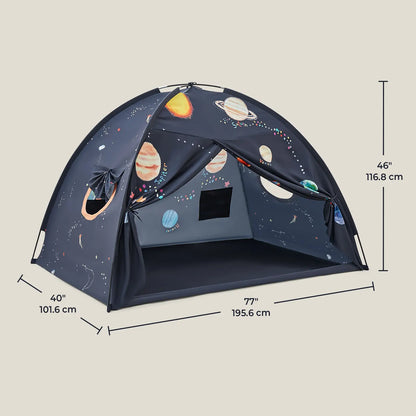 Tiny Land® Versatile Kids Bed Tent & Play Tent