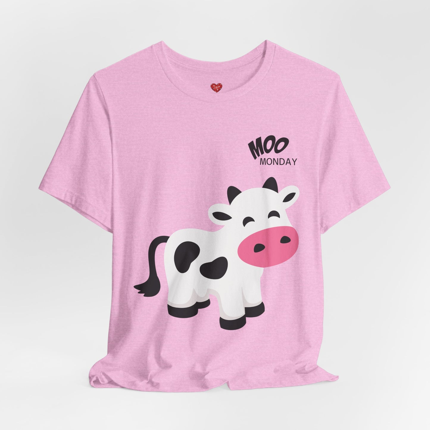 Moo Monday Teacher T-Shirt