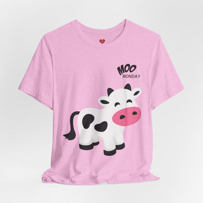 Moo Monday Teacher T-Shirt