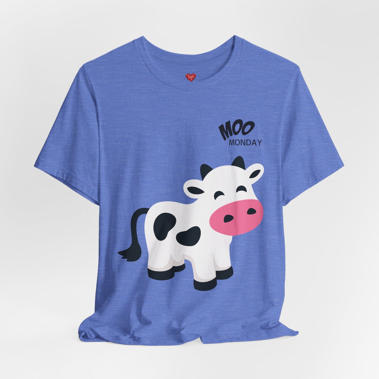 Moo Monday Teacher T-Shirt