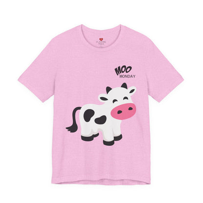 Moo Monday Teacher T-Shirt