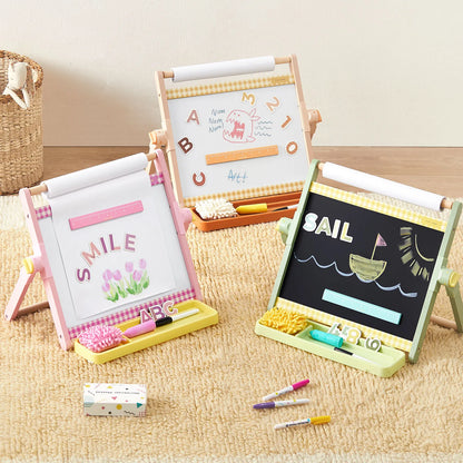 Tiny Land® Double-Sided Magnetic Tabletop Easel