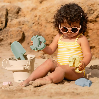 Tiny Land® One-Stop Beach Toy & Tent Set