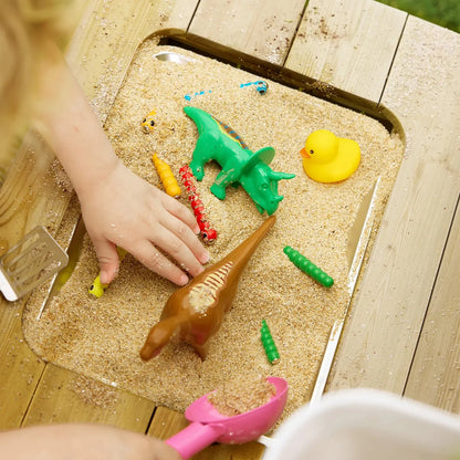 Tiny Land® Mud Kitchen - DuoPlay Outdoor Play Kitchen for Kids