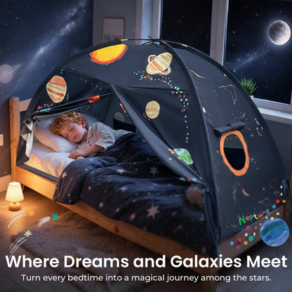 Tiny Land® Versatile Kids Bed Tent & Play Tent