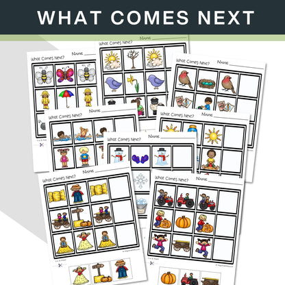 Preschool Worksheet Bundle: 1400+ Pages, Activity Printables PDF Download