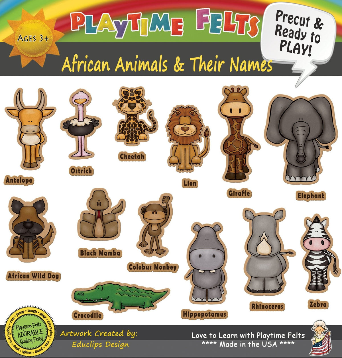 Storytime Felt Board Stories Short Stories for Preschoolers Circletime ...