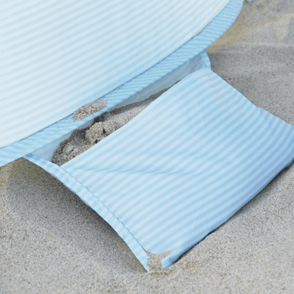 Tiny Land® One-Stop Beach Toy & Tent Set