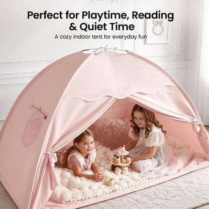 Tiny Land® Versatile Kids Bed Tent & Play Tent