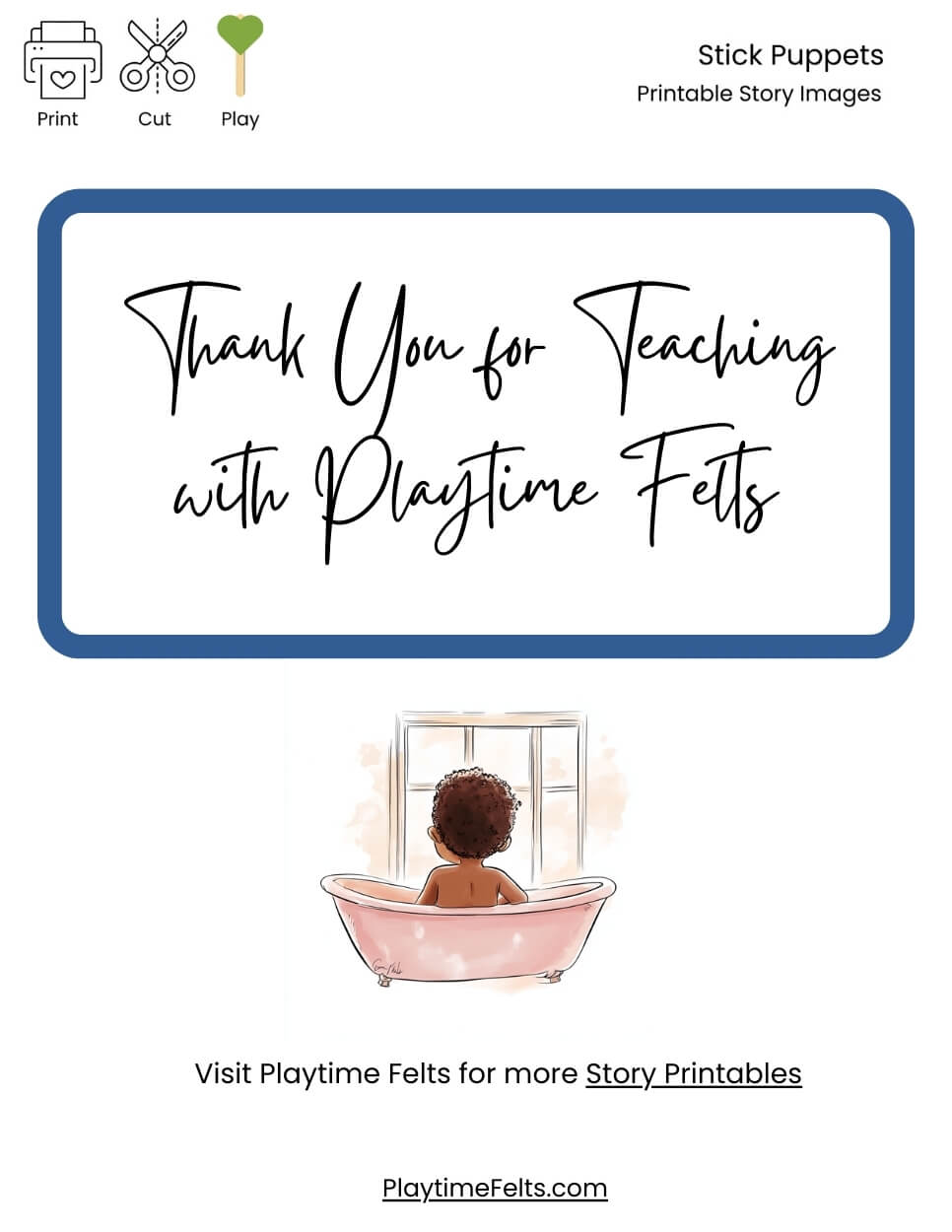 5 Kids Short Stories Dog's Colorful Day Printable Preschool Activity for Story Time