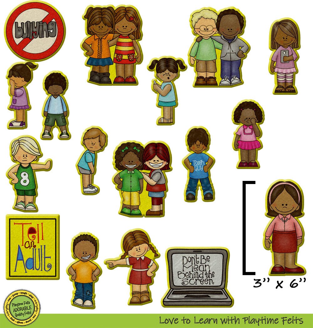 Be a Buddy | Felt Board Story Set for Preschool - Felt Board Stories for Preschool Classroom Playtime Felts