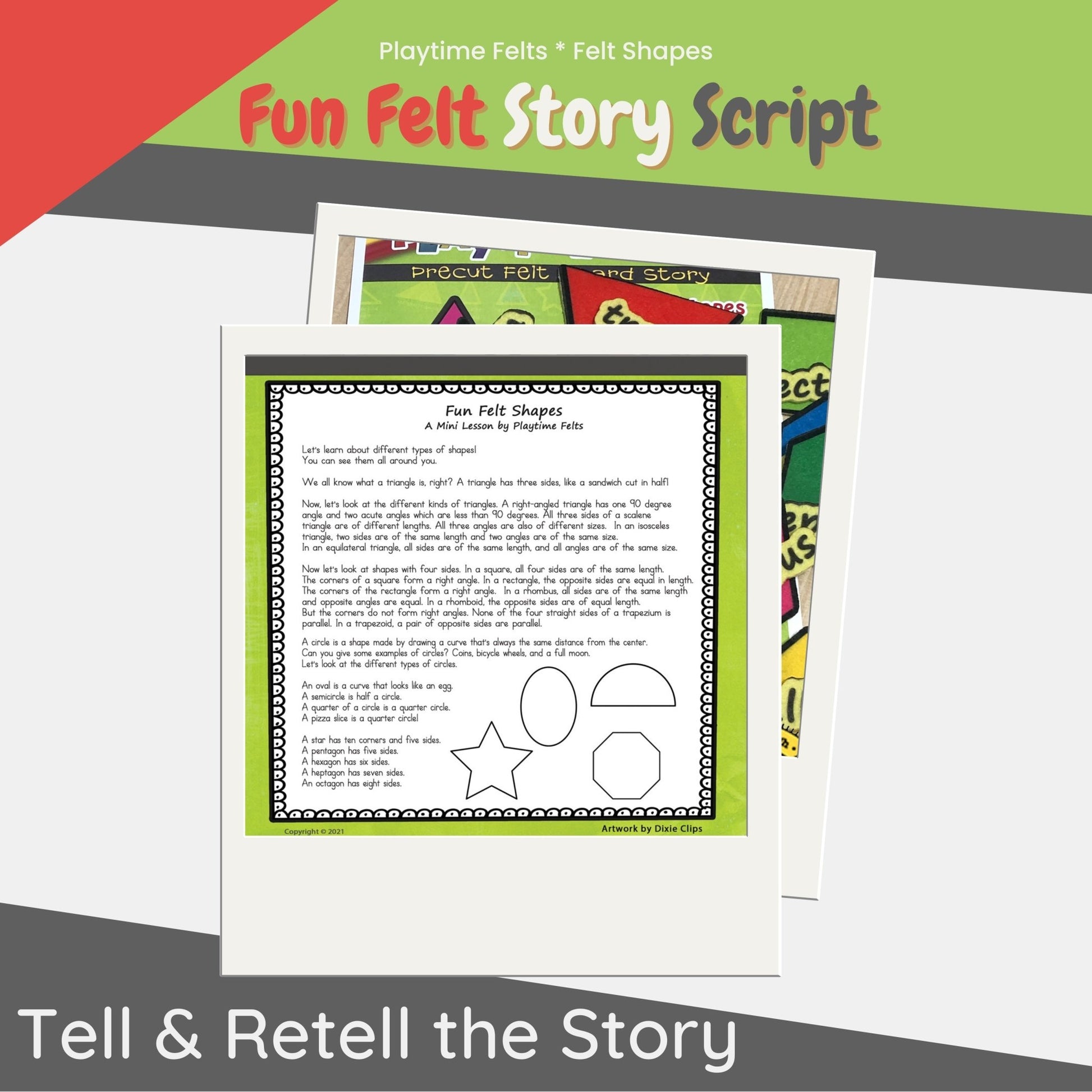 Copy of Fall Felt Board Stories for Preschoolers - Felt Board Stories for Preschool Classroom Playtime Felts