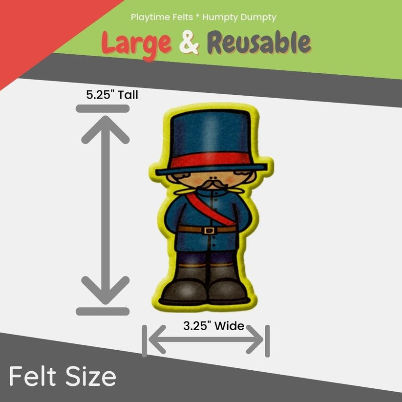 Humpty Dumpty Nursery Rhyme Felt Board Stories Playtime Felts