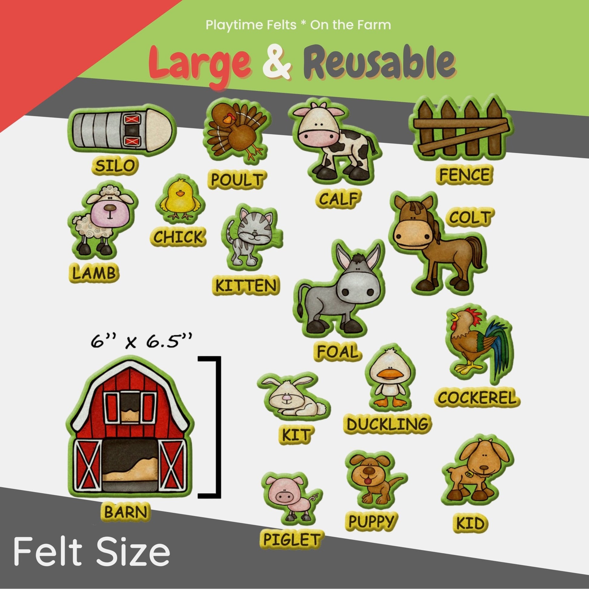 On the Farm Felt Board Animals Preschool Activity – Playtime Felts on-the-farm-felt-board-animals-preschool-activity-playtime-felts